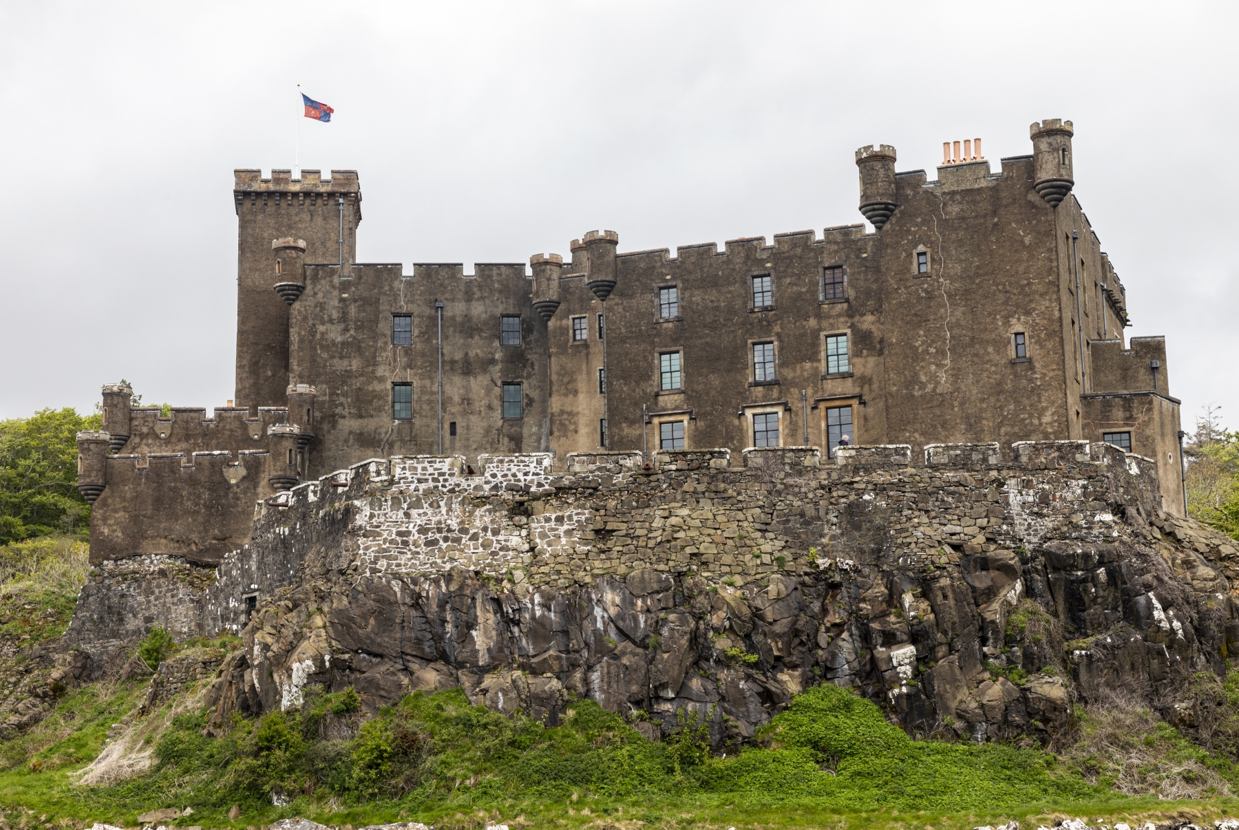 Dunvegan Castle, Isle of Skye, Scotland